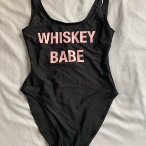 Whisky Babe One Piece